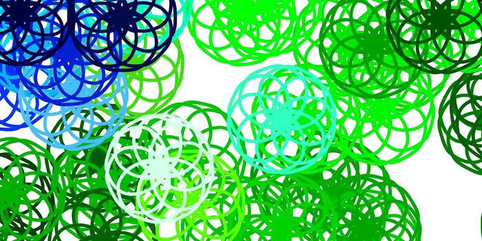 Abstract vector background with colorful gradient