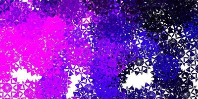 Abstract vector background with colorful gradient