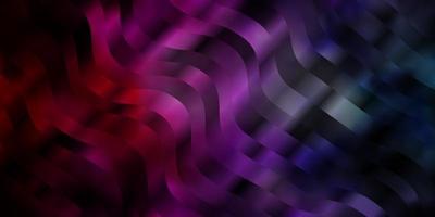 Abstract vector background with colorful gradient