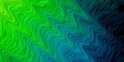 Abstract vector background with colorful gradient