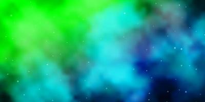 Abstract vector background with colorful gradient