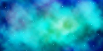 Abstract vector background with colorful gradient