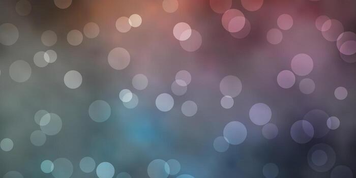 Fondo de vector abstracto con degradado de colores