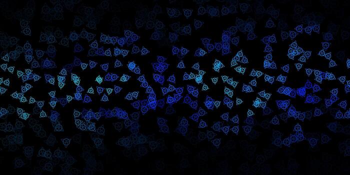 Abstract vector background with colorful gradient