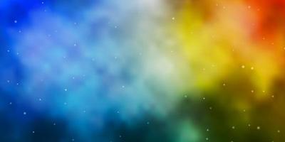 Abstract vector background with colorful gradient