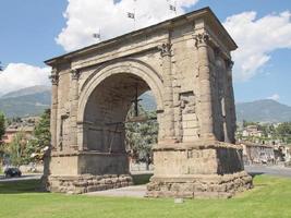 Arch of August Aosta photo