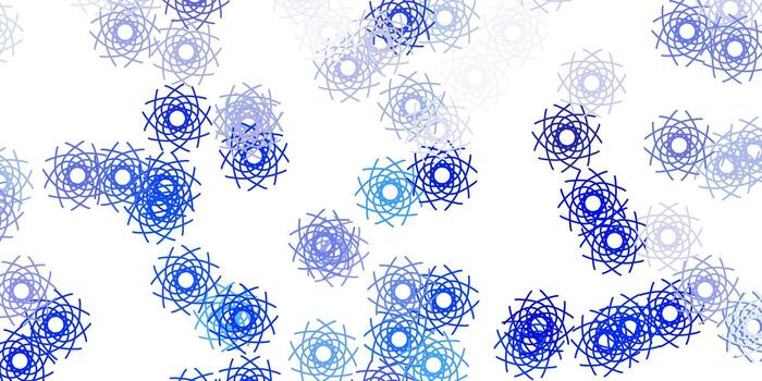 Abstract vector background with colorful gradient