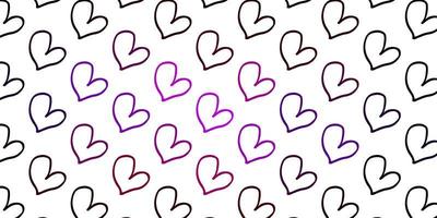 Abstract vector background with colorful gradient