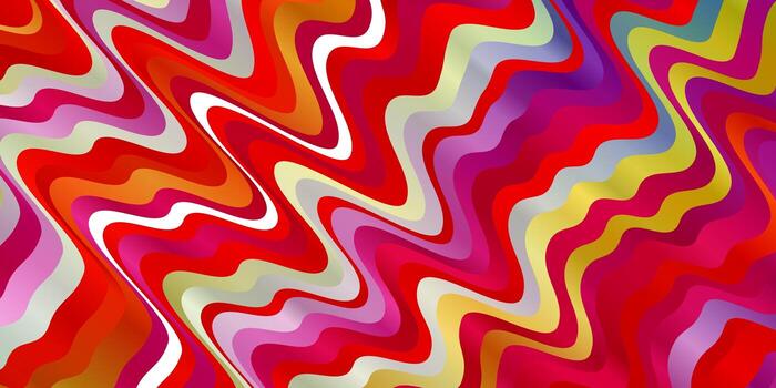 Abstract vector background with colorful gradient