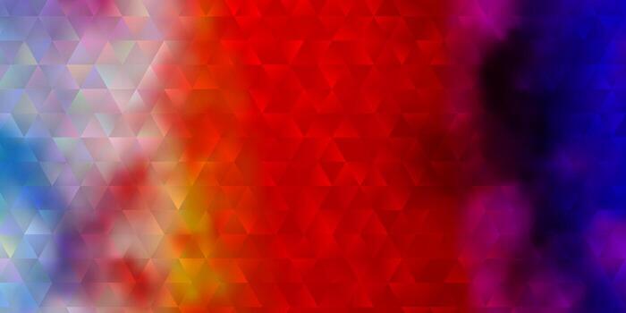 Abstract vector background with colorful gradient