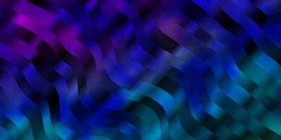 Abstract vector background with colorful gradient