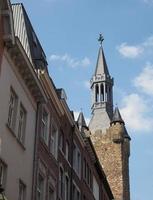Turm der Alte Pfalzanlage Tower of Old Palatinate in Aachen