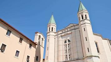 Church of santa rita of cascia video