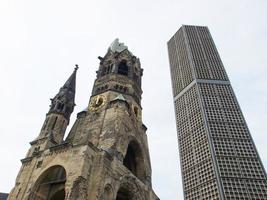 Iglesia bombardeada, Berlín foto