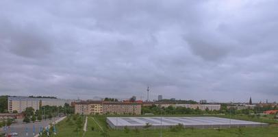 View of Berlin, Germany photo