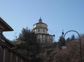 Monte Cappuccini church in Turin photo