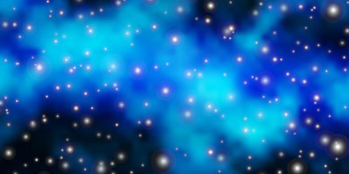 Abstract vector background with colorful gradient