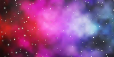 Abstract vector background with colorful gradient