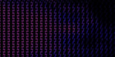 Abstract vector background with colorful gradient
