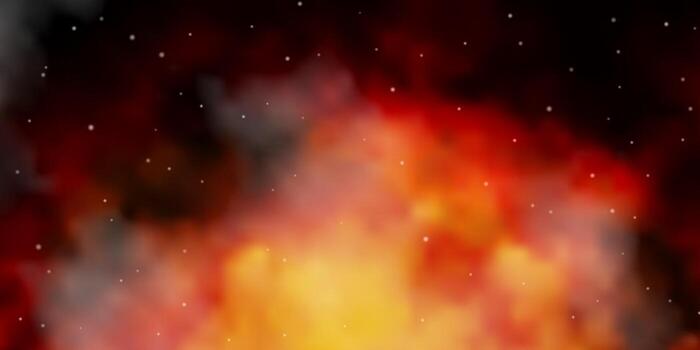 Abstract vector background with colorful gradient