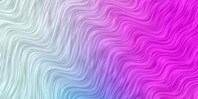 Abstract vector background with colorful gradient