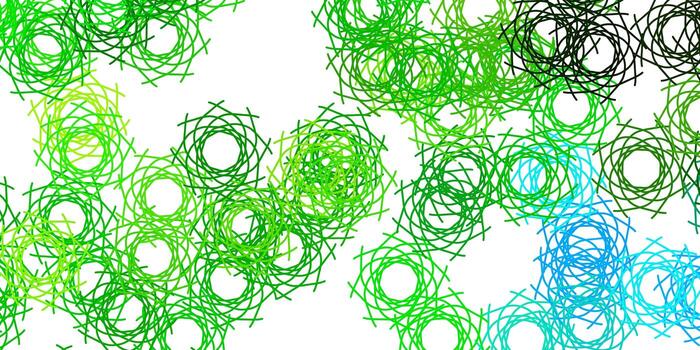 Abstract vector background with colorful gradient