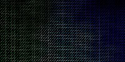 Abstract vector background with colorful gradient