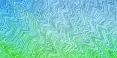 Abstract vector background with colorful gradient