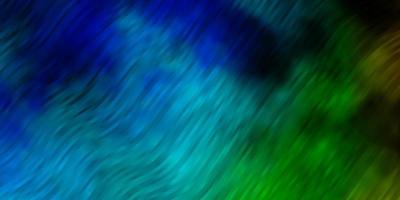 Abstract vector background with colorful gradient