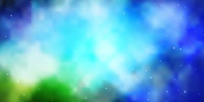 Abstract vector background with colorful gradient