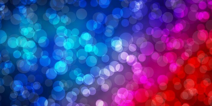 Fondo de vector abstracto con degradado de colores