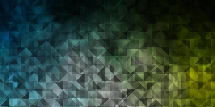 Abstract vector background with colorful gradient