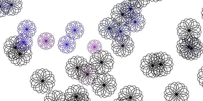 Fondo de vector abstracto con degradado de colores