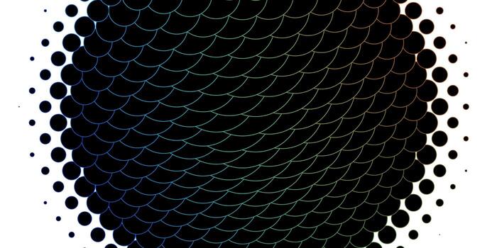 Fondo de vector abstracto con degradado de colores