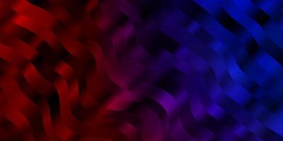 Abstract vector background with colorful gradient