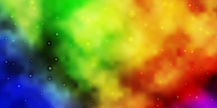 Abstract vector background with colorful gradient