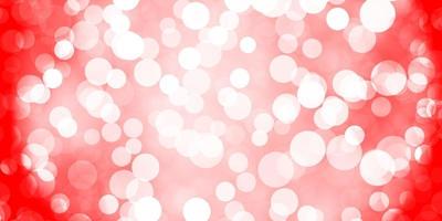 Abstract vector background with colorful gradient