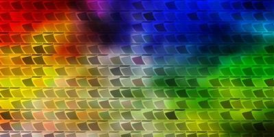 Abstract vector background with colorful gradient