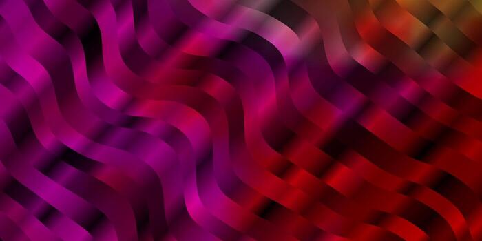 Abstract vector background with colorful gradient