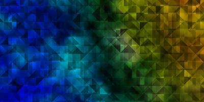 Abstract vector background with colorful gradient