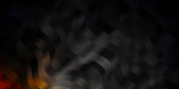 Abstract vector background with colorful gradient