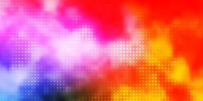 Abstract vector background with colorful gradient