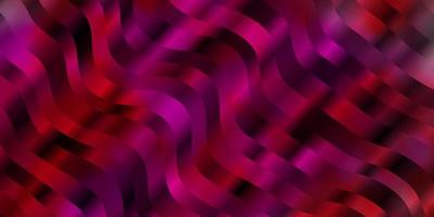 Abstract vector background with colorful gradient