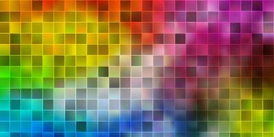 Abstract vector background with colorful gradient