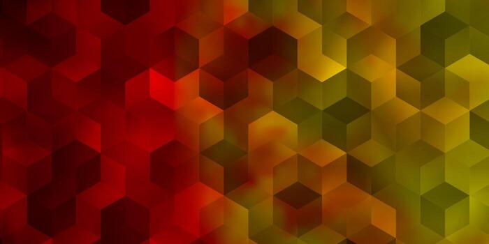 Fondo de vector abstracto con degradado de colores