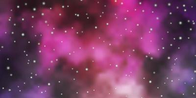 Abstract vector background with colorful gradient