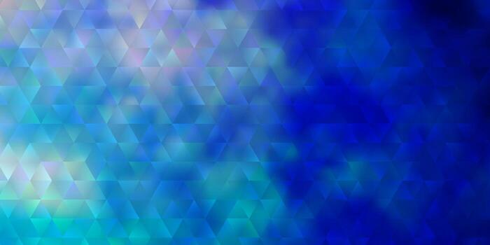 Fondo de vector abstracto con degradado de colores