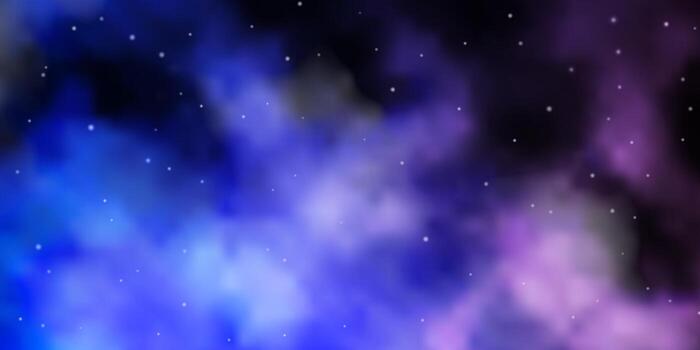 Abstract vector background with colorful gradient