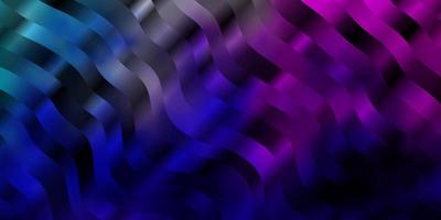 Abstract vector background with colorful gradient