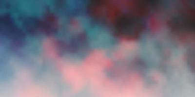 Abstract vector background with colorful gradient